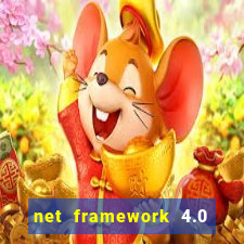 net framework 4.0 v 30319 windows 7 64 bit